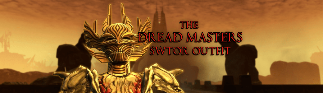 Dread Master Outfit&nbsp;SWTOR