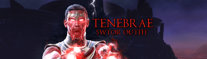 SWTOR Tenebrae Outfit Echoes of&nbsp;Oblivion