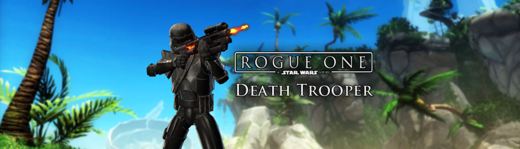 Death Trooper SWTOR Outfit
