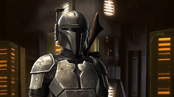 The Mandalorian Beskar Outfit&nbsp;SWTOR