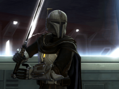 The Mandalorians Cape Outfit&nbsp;SWTOR