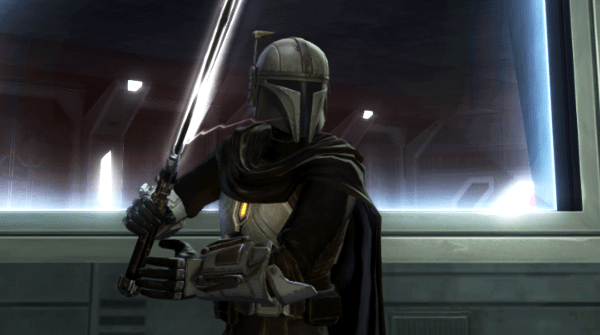 The Mandalorians Cape Outfit&nbsp;SWTOR