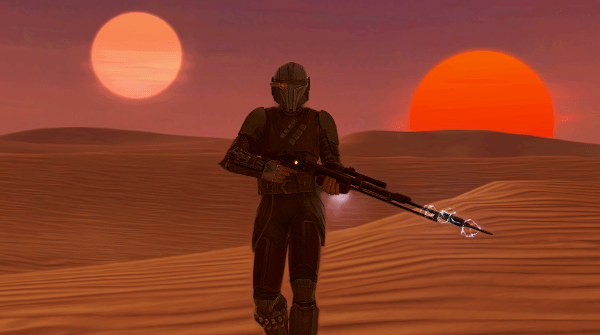 Din Djarin’s Scrappy Outfit&nbsp;SWTOR