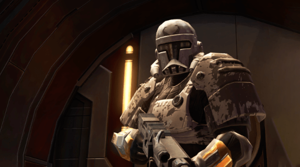 Republic Commando Scorch Outfit&nbsp;SWTOR