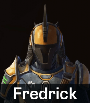 Fredrick Galactic Championship profile link
