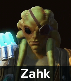 Admiral Zahk Galactic Championship profile link