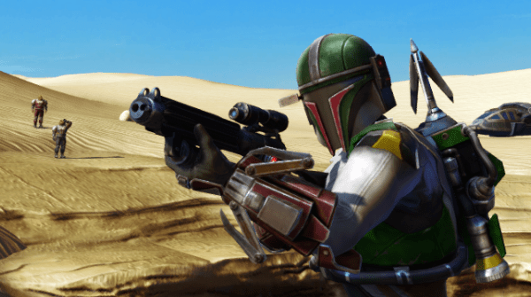 Boba Fett Outfit SWTOR&nbsp;(ESB)