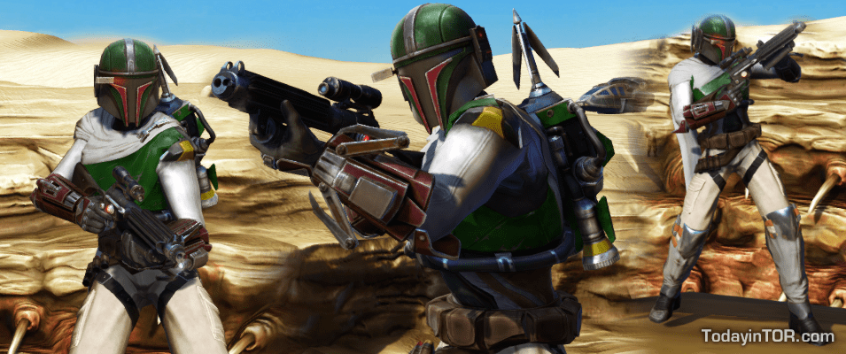 Boba Fett Outfit SWTOR