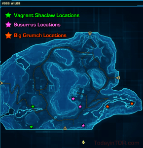 Vagrant Shaclaw Susurrus Big Grumch SWTOR