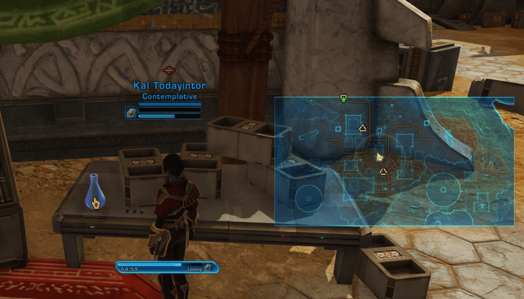 Fermented Rhudik Tea Voss SWTOR