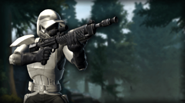 Scout Trooper SWTOR&nbsp;Outfit