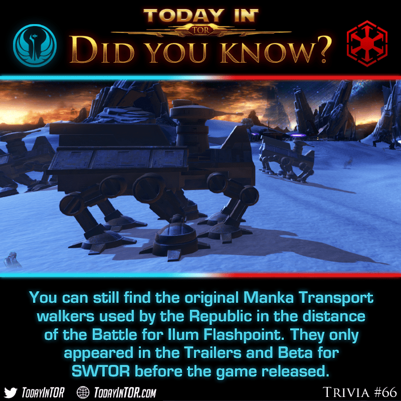 Manka Class Walker Transport SWTOR