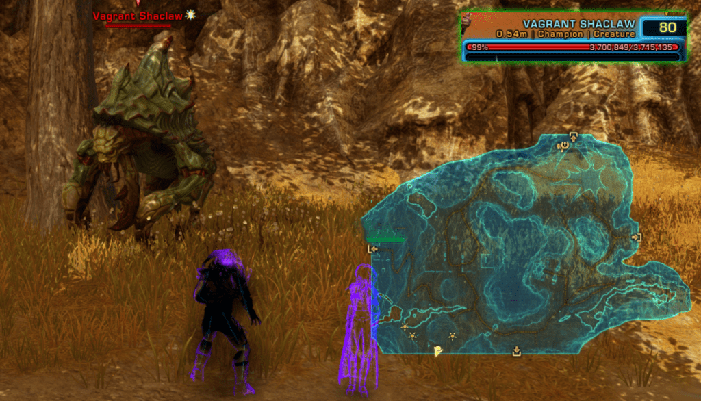 Vagrant Shaclaw Voss SWTOR