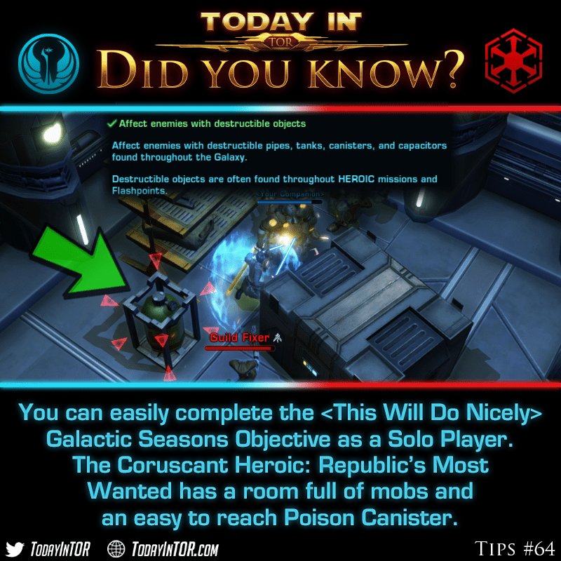 galactic seasons this will do nicely solo