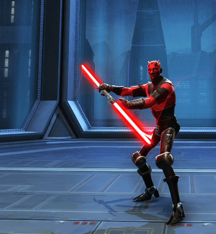 Darth Maul Armor SWTOR