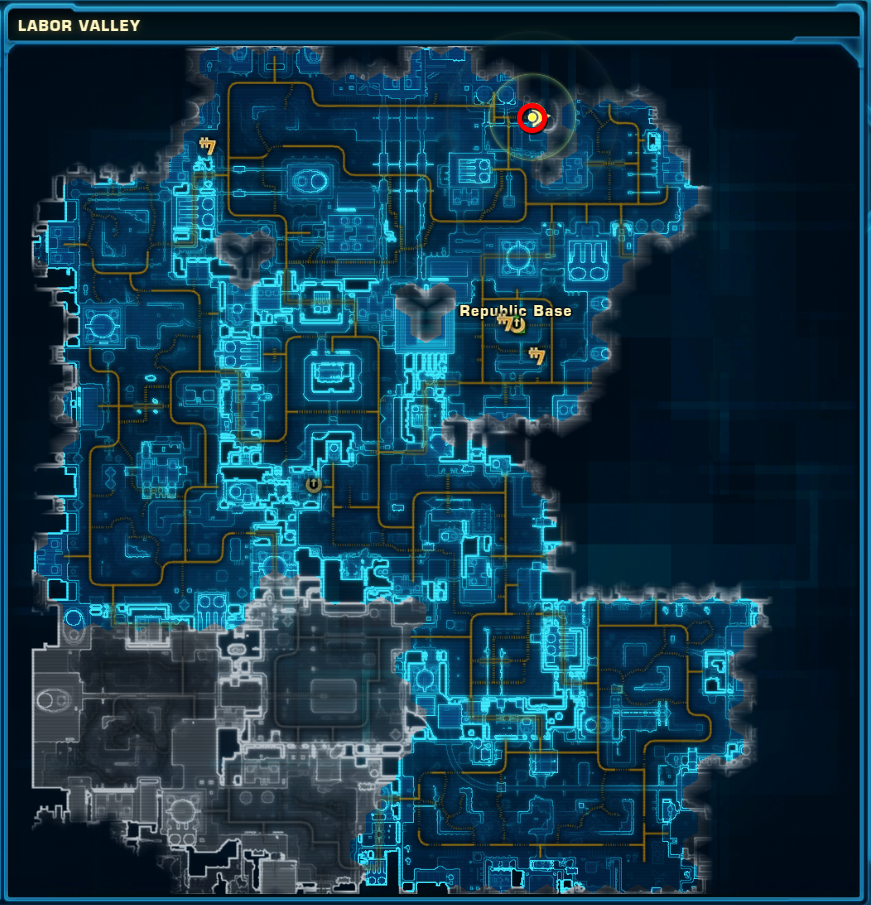 Lord Rashal Location