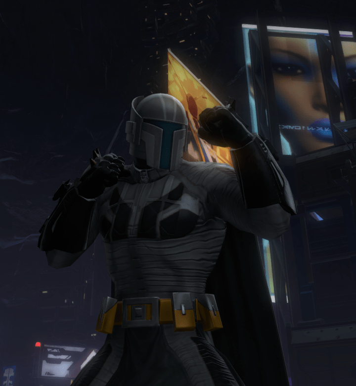 SWTOR Batman