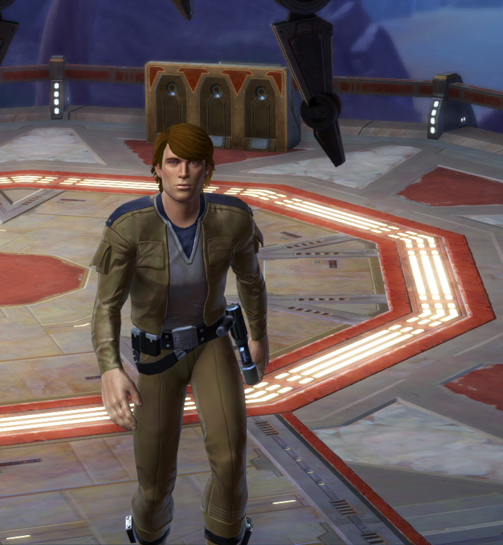 SWTOR Luke Skywalker Outfit