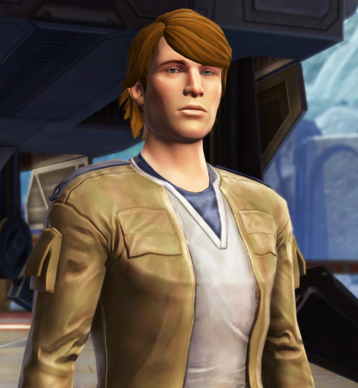 SWTOR Luke Skywalker