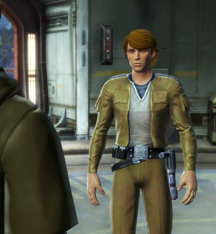 Luke Skywalker Armor SWTOR