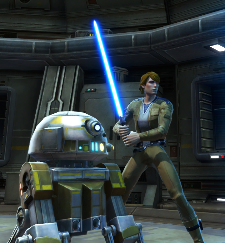 Luke Skywalker Outfit SWTOR