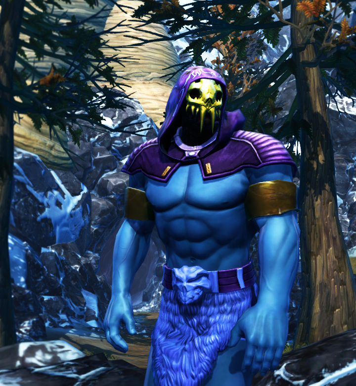 SWTOR Skeletor Character