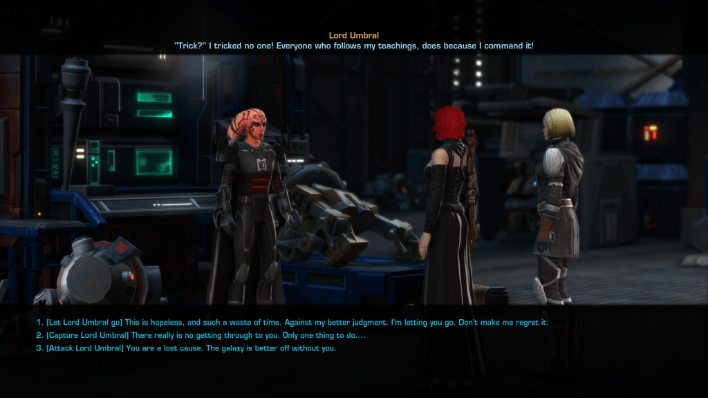 SWTOR Lord Umbral Guide