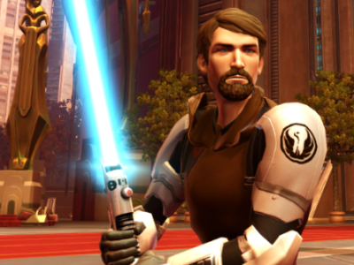 SWTOR Obi-Wan Kenobi Clone Wars&nbsp;Outfit