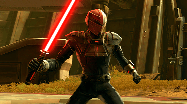 SWTOR Inquisitor Marrok&nbsp;Outfit