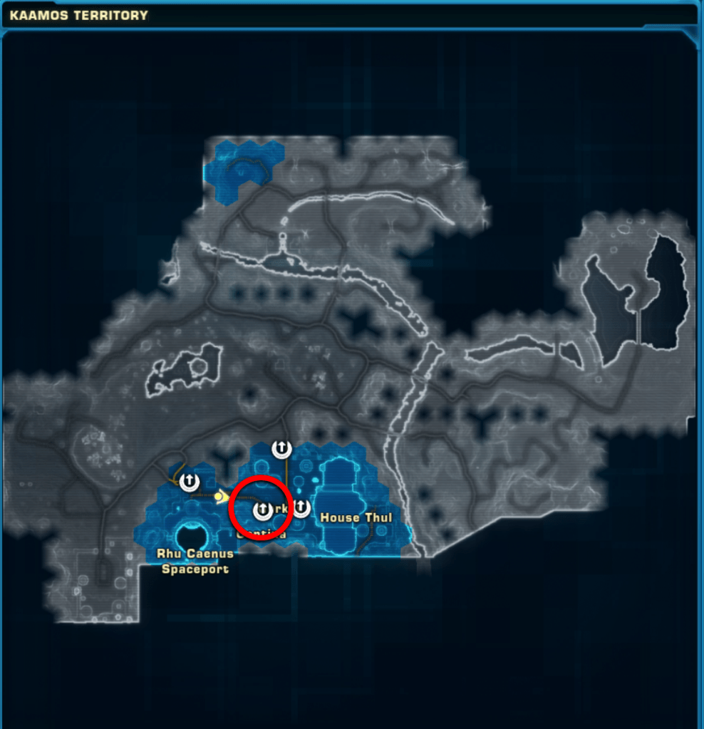 SWTOR Mousecapades Alderaan