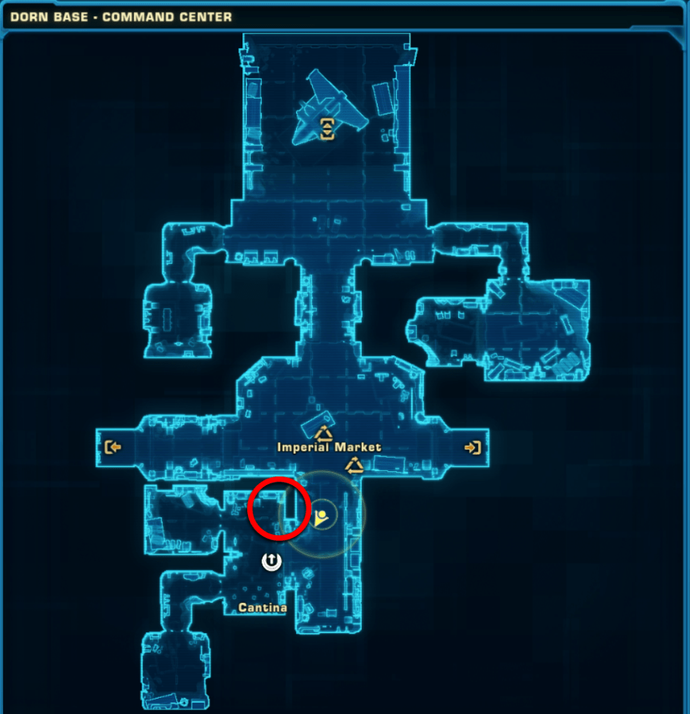 SWTOR Mousecapades Hoth