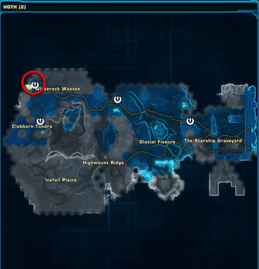 SWTOR Mousecapades Hoth