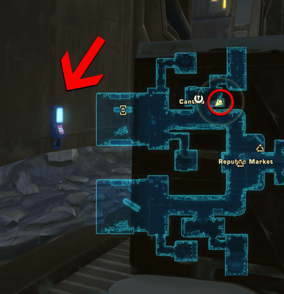 SWTOR Mousecapades Hoth