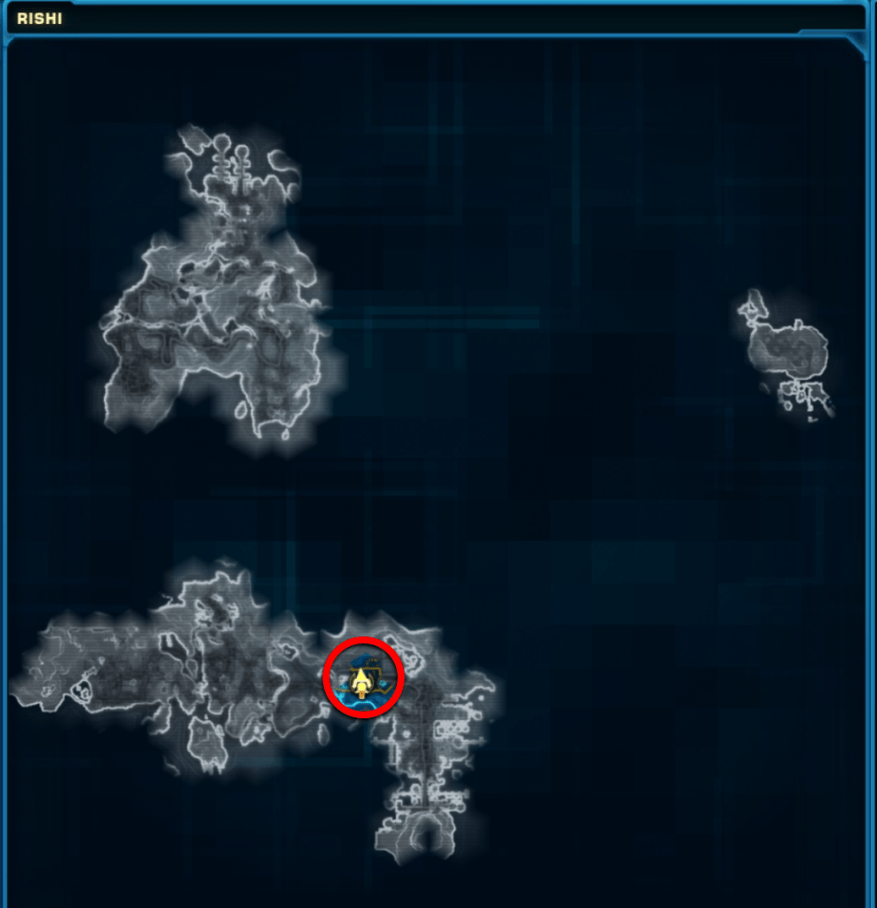 SWTOR Mousecapades Rishi