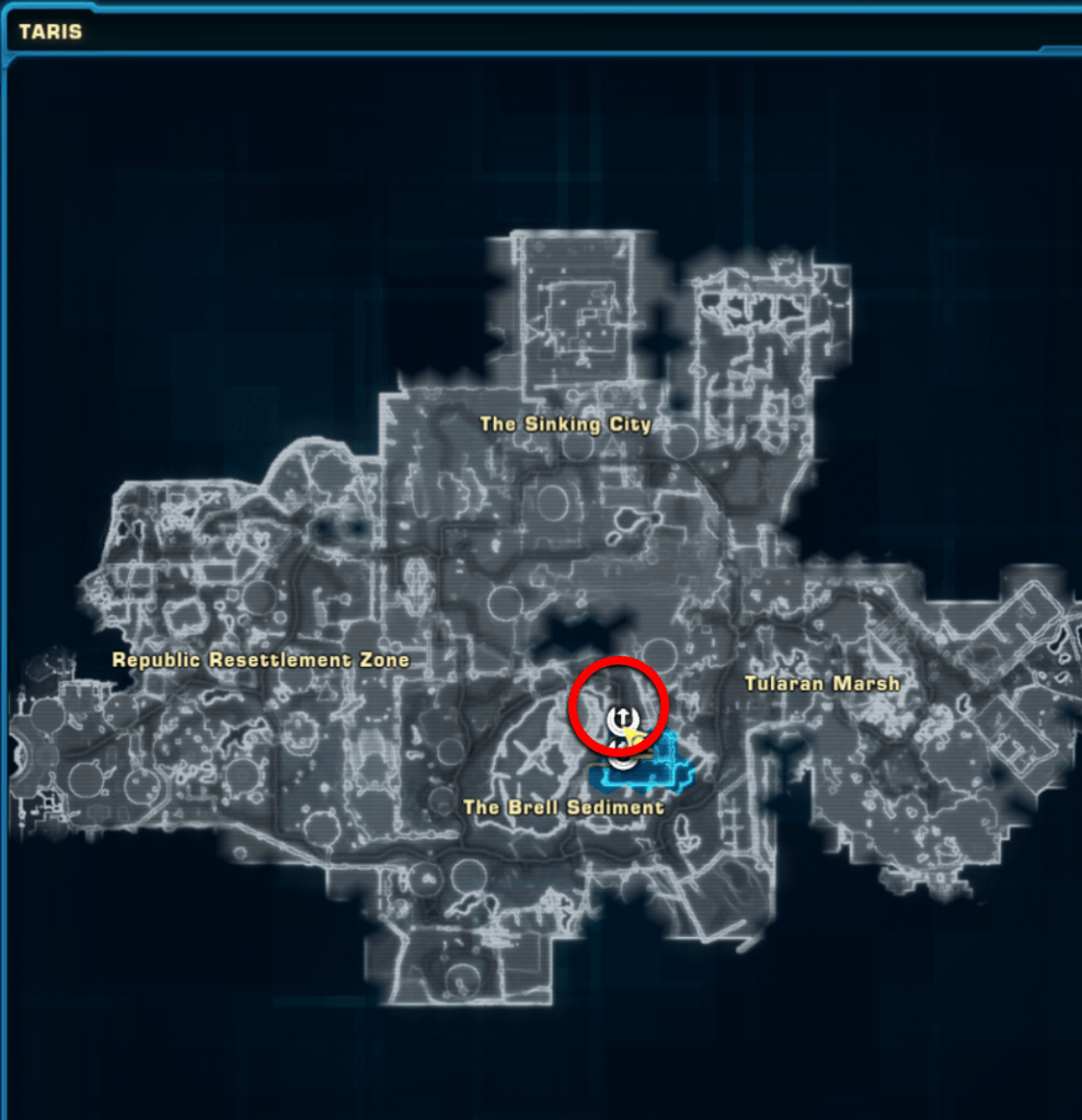 SWTOR Mousecapades Taris