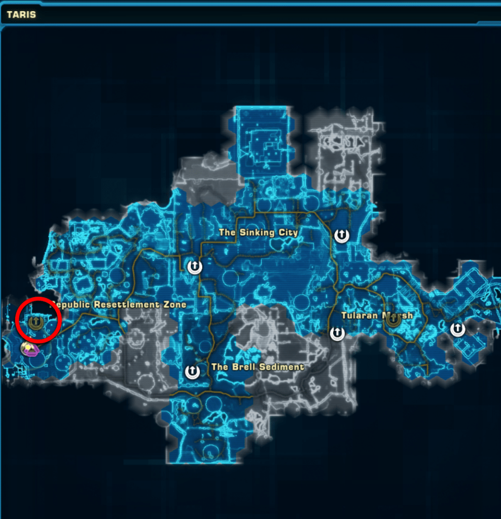 SWTOR Mousecapades Taris