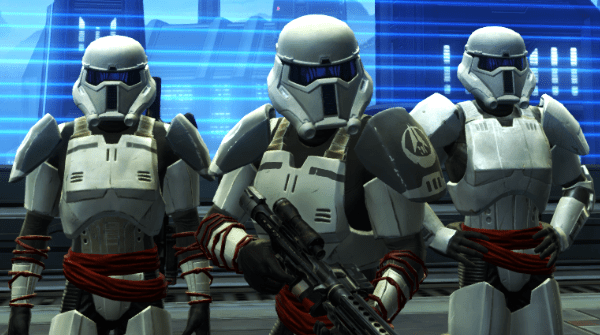 Night Trooper SWTOR&nbsp;Outfit