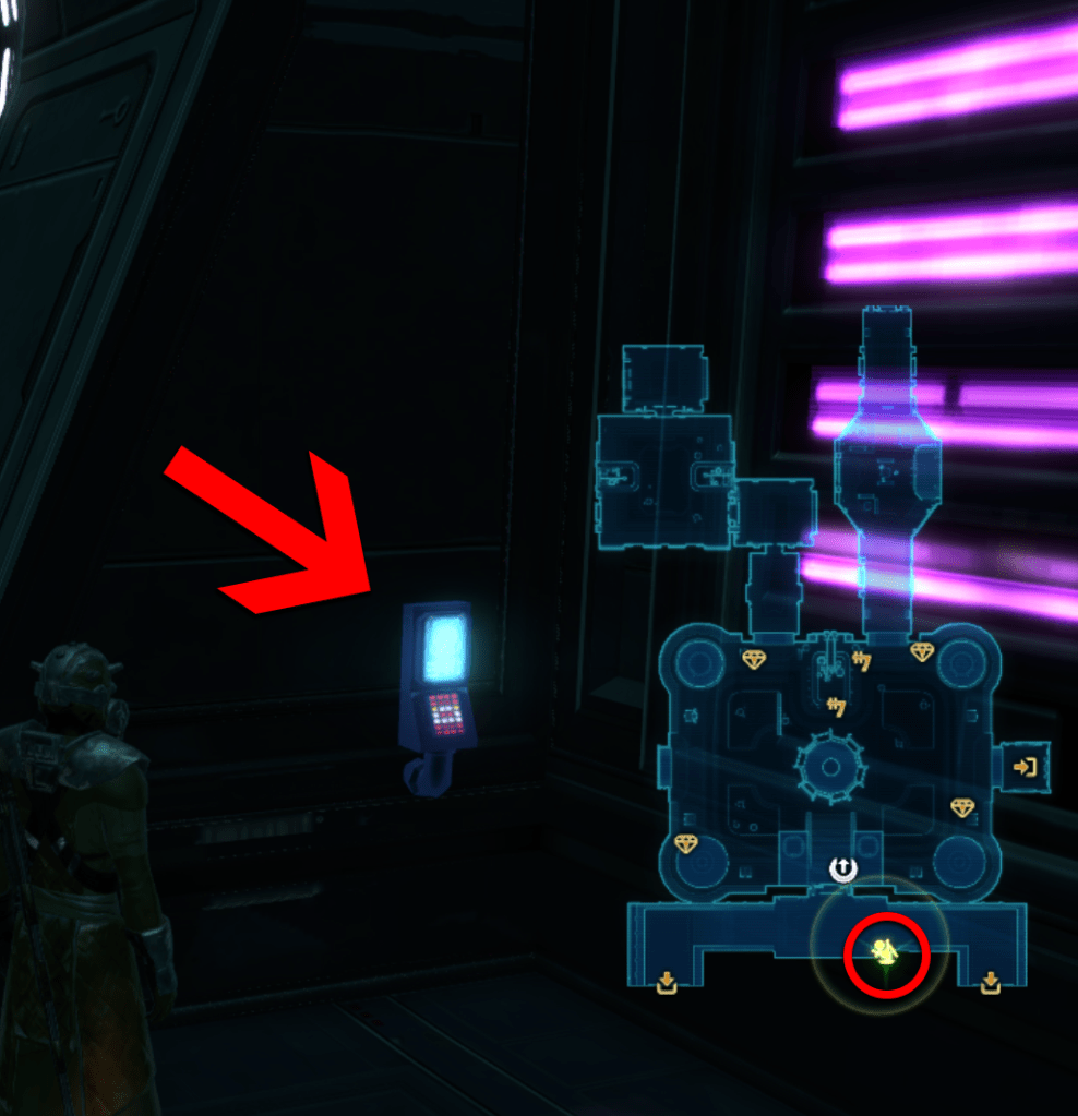 SWTOR Peace is a Lie Quest