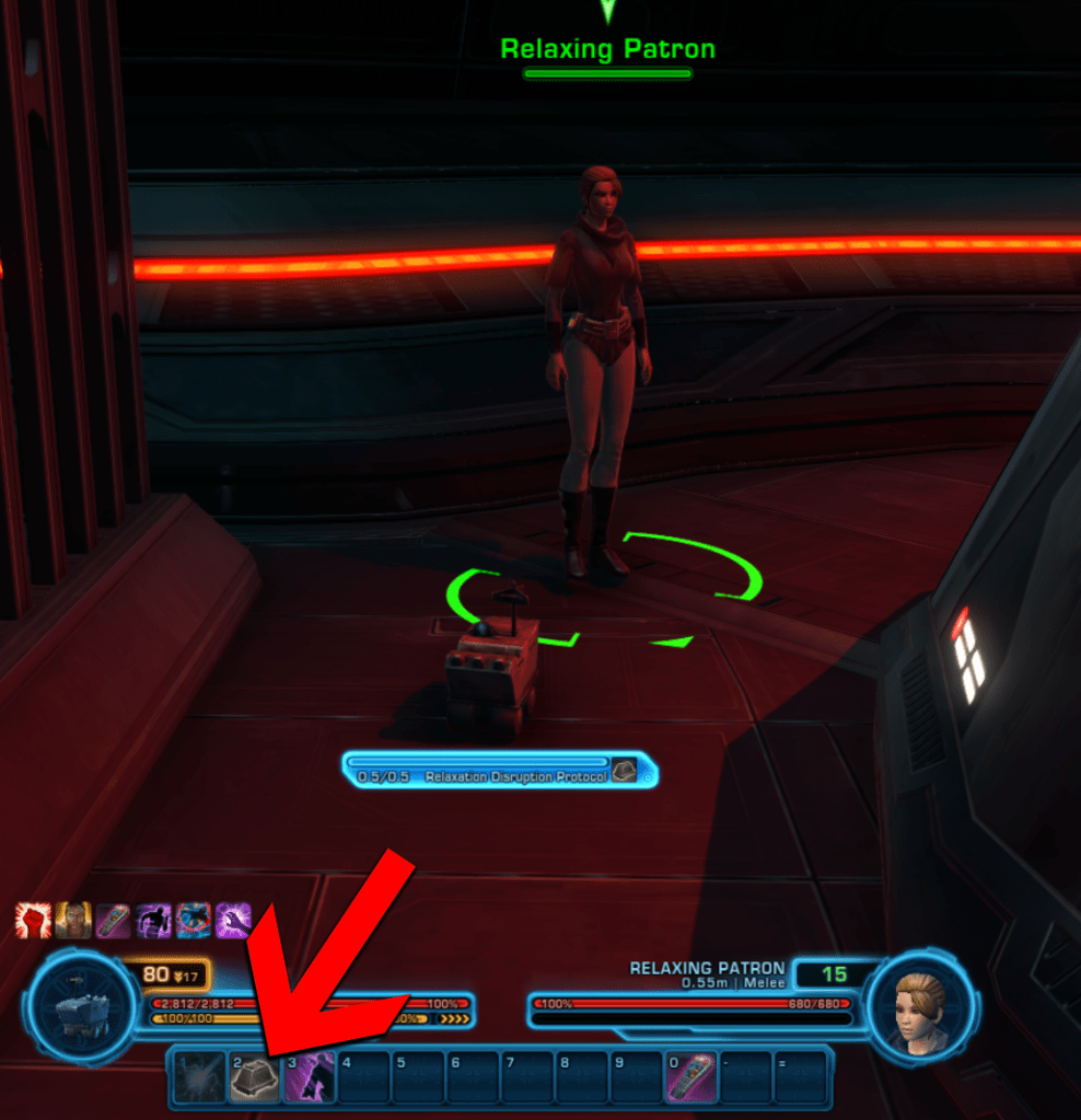 SWTOR Peace is a Lie Quest