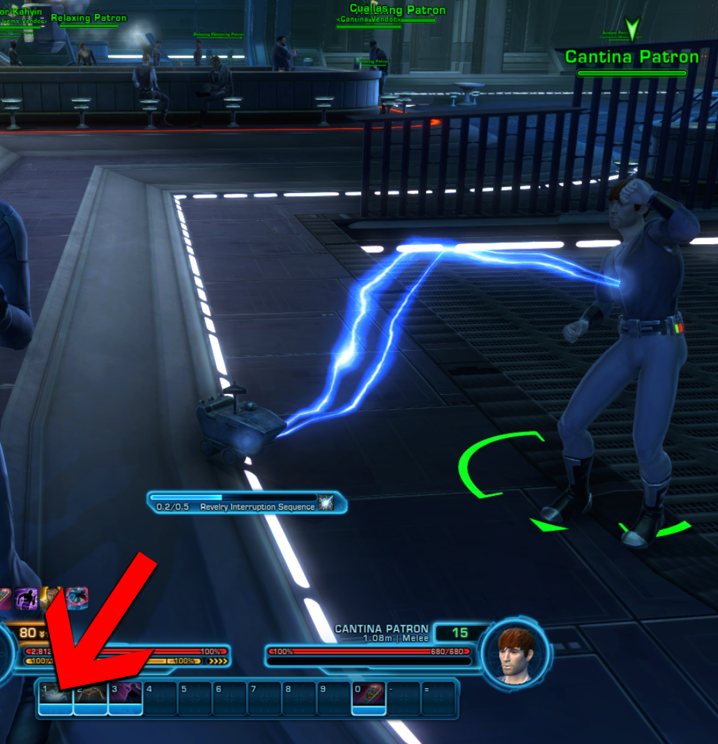 SWTOR Peace is a Lie Quest