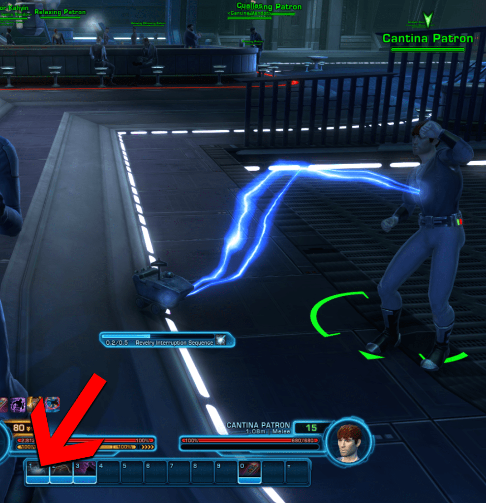 SWTOR Peace is a Lie Quest