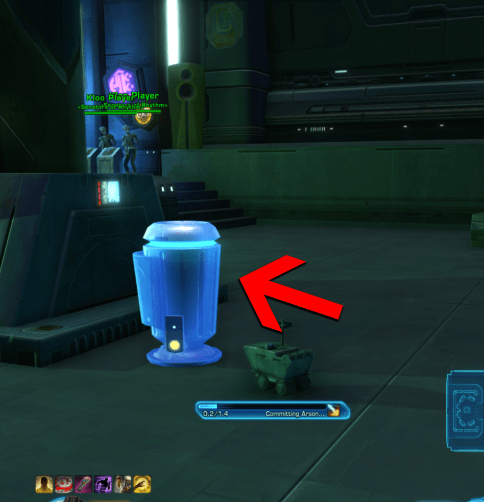 SWTOR Peace is a Lie Quest