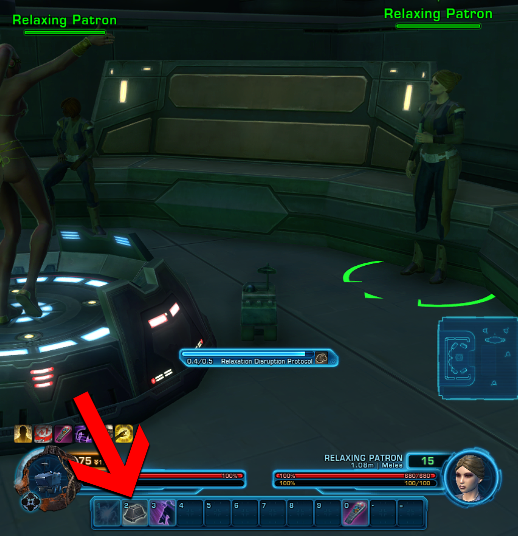 SWTOR Peace is a Lie Quest