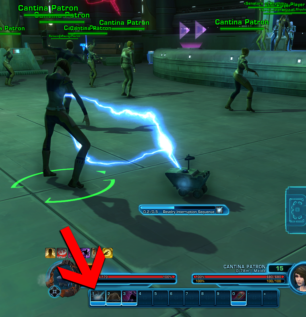 SWTOR Peace is a Lie Quest