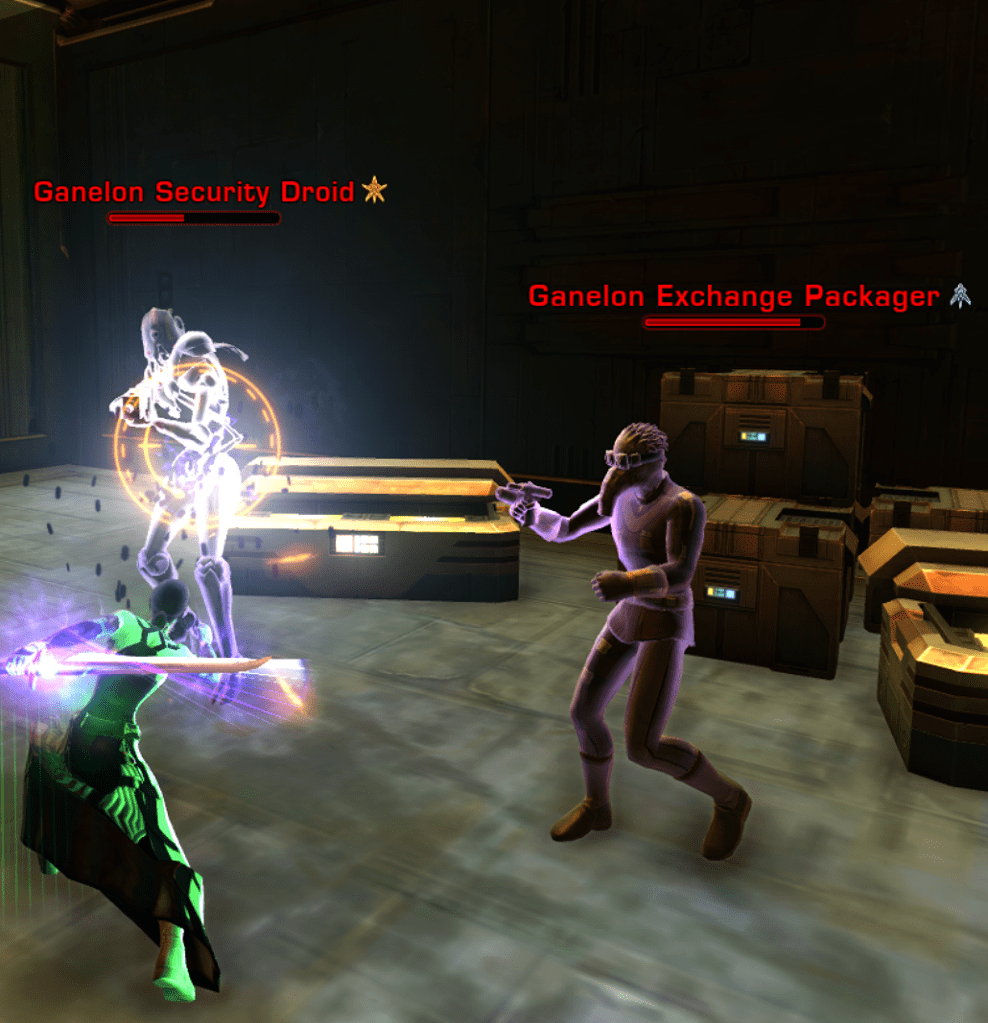 SWTOR Power Through Strength Quest