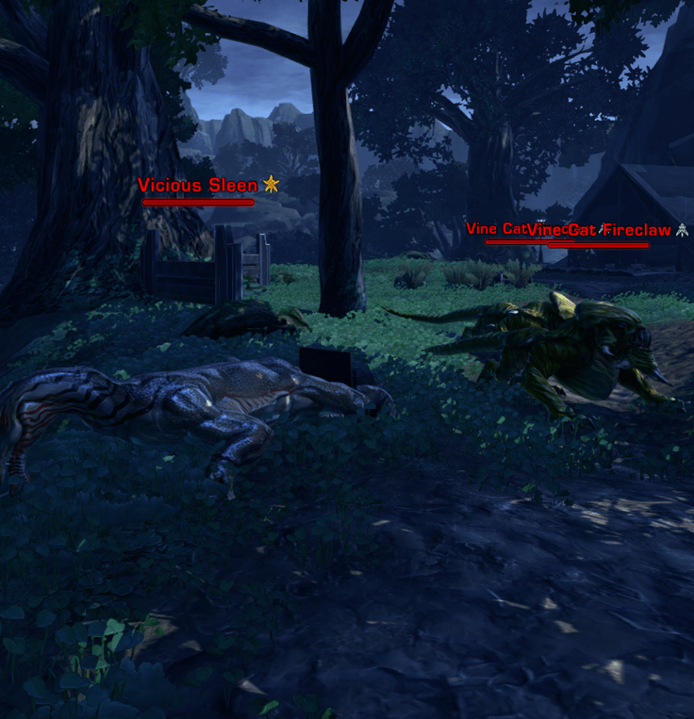 SWTOR Power Through Strength Quest