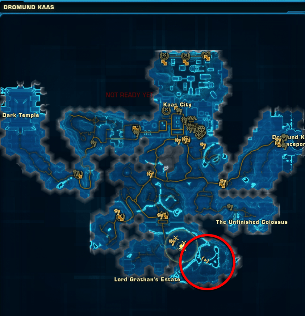 SWTOR Power Through Strength Quest