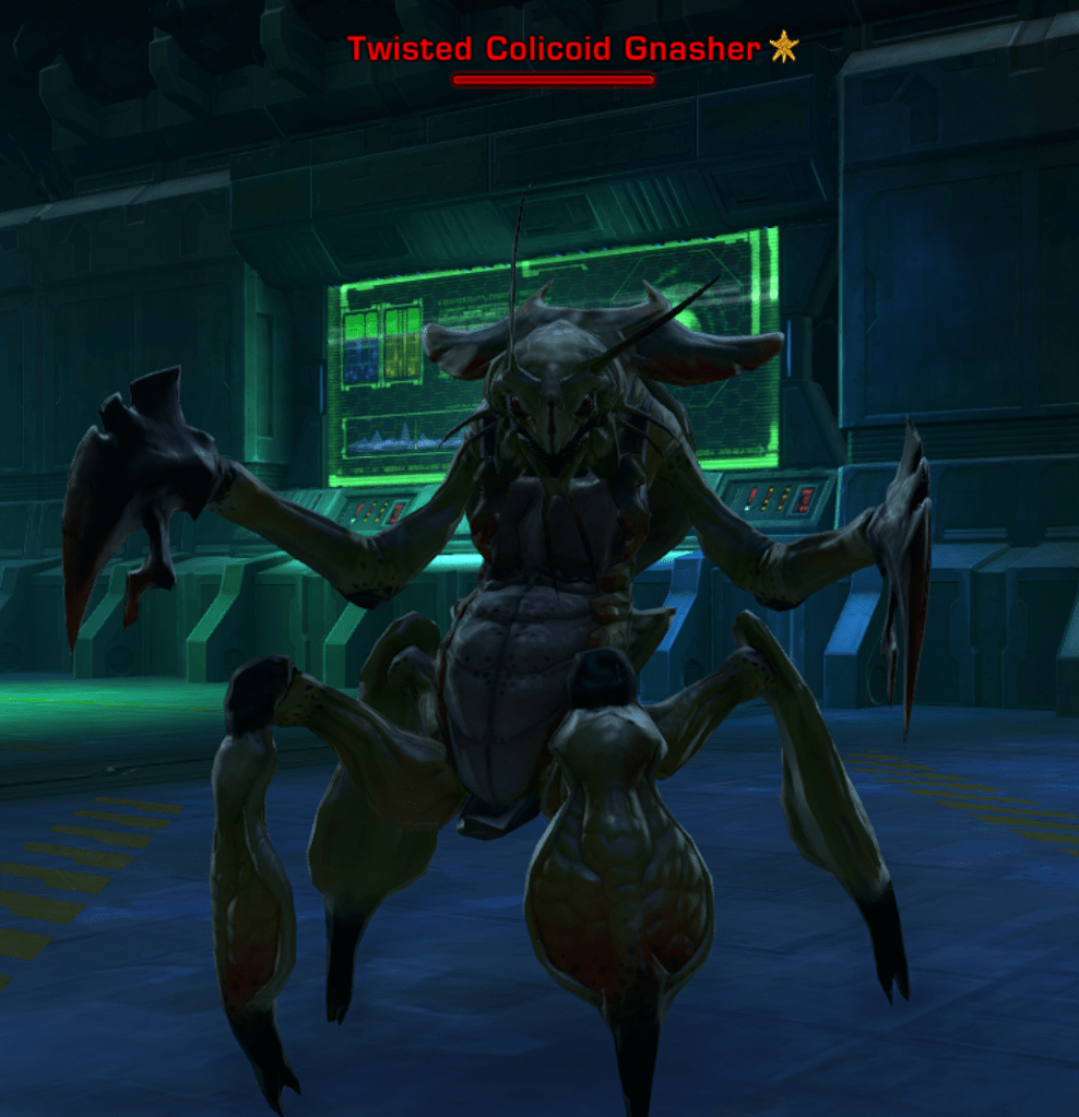 SWTOR Power Through Strength Quest