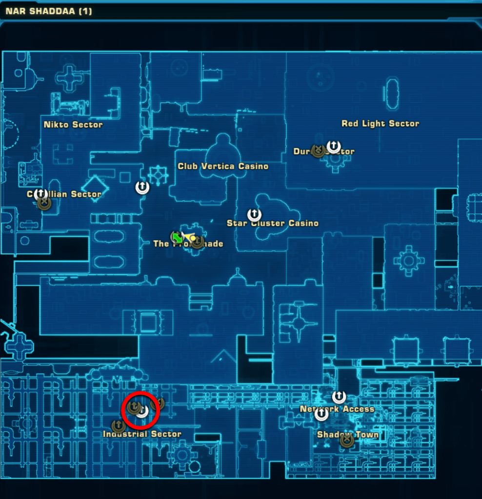 SWTOR Power Through Strength Quest