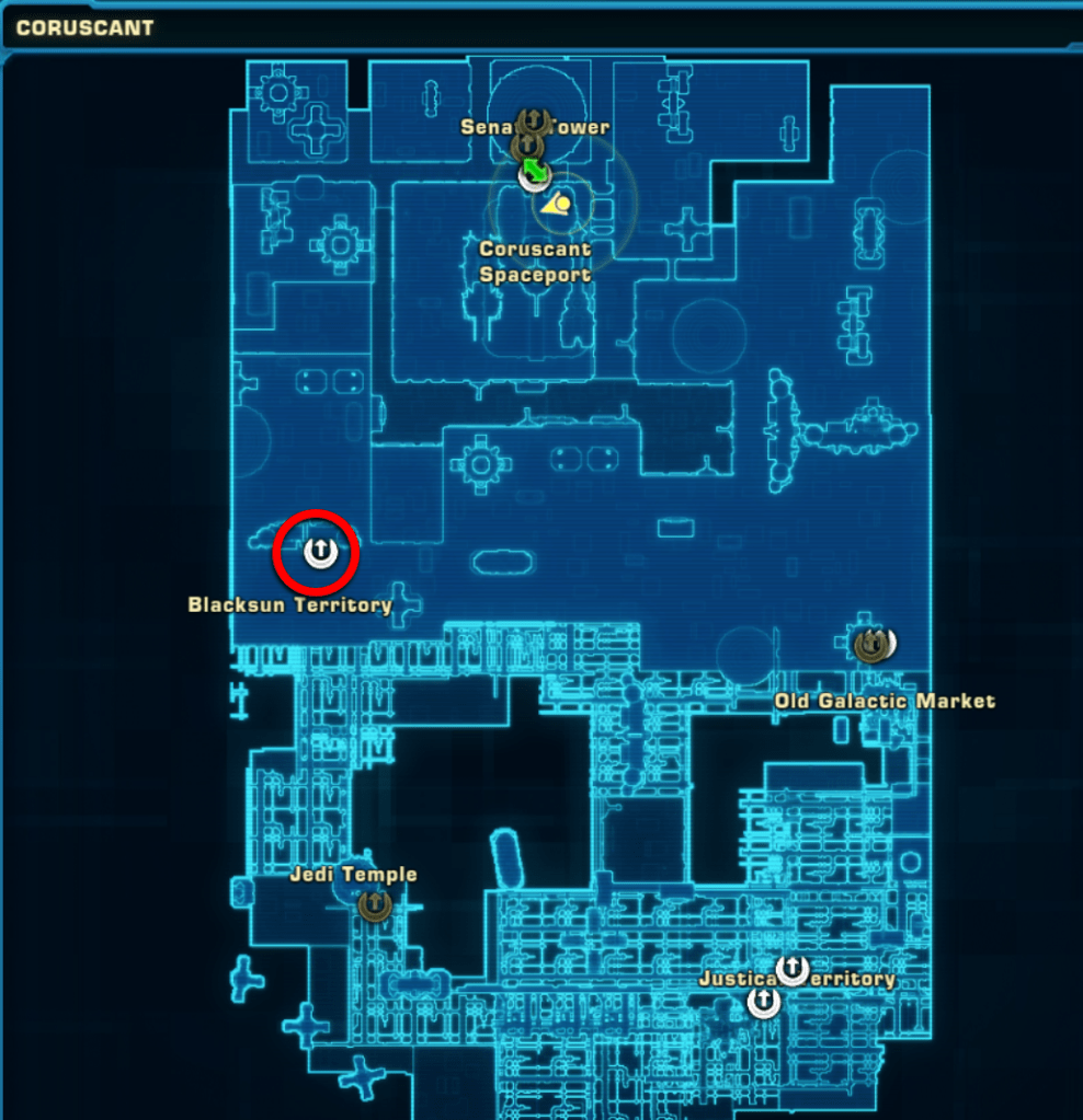 SWTOR Power Through Strength Quest